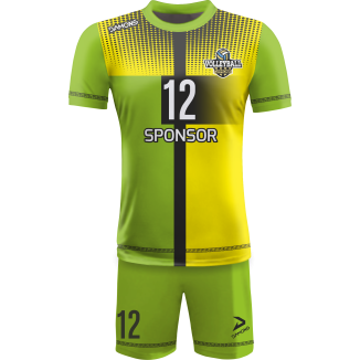 Omega 19 Volleyball-Outfit mit eigenem Druck | Damons