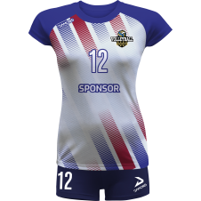 VEGA PRO 15 | Volejbalový zápasový dres s erbem Vašeho klubu | Damons
