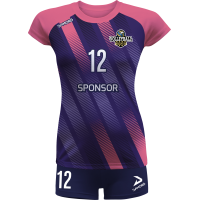 VEGA PRO 15 | Volejbalový zápasový dres s erbem Vašeho klubu | Damons