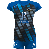 VEGA PRO 15 | Volejbalový zápasový dres s erbem Vašeho klubu | Damons