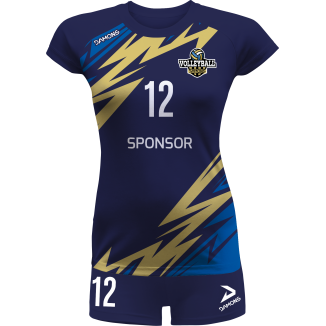 VEGA PRO 16 | Volejbalový zápasový dres s erbem Vašeho klubu | Damons