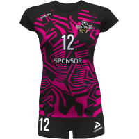 VEGA PRO 17 | Volejbalový zápasový dres s erbem Vašeho klubu | Damons