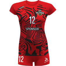 VEGA PRO 17 | Volejbalový zápasový dres s erbem Vašeho klubu | Damons