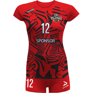 VEGA PRO 17 | Volejbalový zápasový dres s erbem Vašeho klubu | Damons