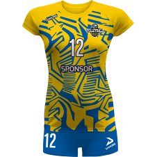 VEGA PRO 17 | Volejbalový zápasový dres s erbem Vašeho klubu | Damons