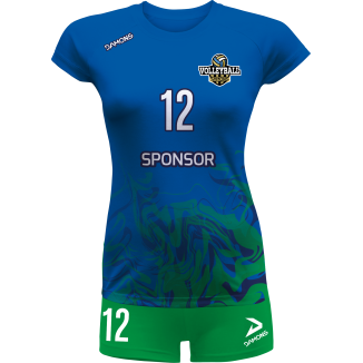 VEGA PRO 18 | Volejbalový zápasový dres s erbem Vašeho klubu | Damons