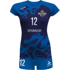 VEGA PRO 19 | Volejbalový zápasový dres s erbem Vašeho klubu | Damons