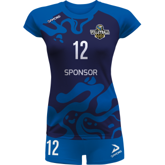 VEGA PRO 19 | Volejbalový zápasový dres s erbem Vašeho klubu | Damons