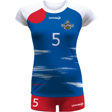 VEGA PRO 23 | Volejbalový zápasový dres s erbem Vašeho klubu | Damons