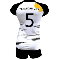 VEGA PRO 23 | Volejbalový zápasový dres s erbem Vašeho klubu | Damons