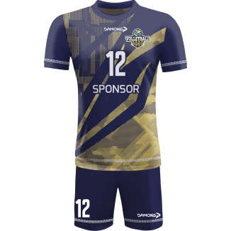 Omega 20 | Volleyball-Outfit mit eigenem Druck | Damons