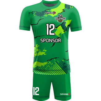 Omega 21 | Volleyball-Outfit mit eigenem Druck | Damons
