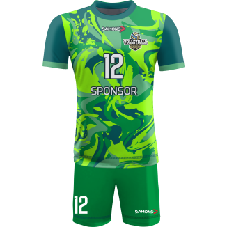 Omega 22 | Volleyball-Outfit mit eigenem Druck | Damons