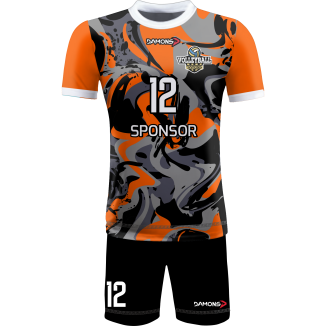 Omega 22 | Volleyball-Outfit mit eigenem Druck | Damons