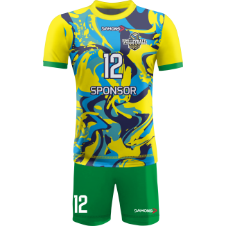 Omega 22 | Volleyball-Outfit mit eigenem Druck | Damons