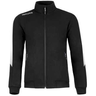 BLUZA SUPRA HC BLACK (długi zamek)