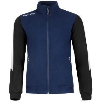 BLUZA SUPRA HC NAVY BLUE (długi zamek)