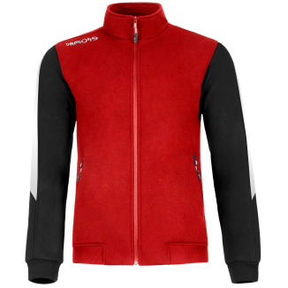 BLUZA SUPRA HC RED (długi zamek)