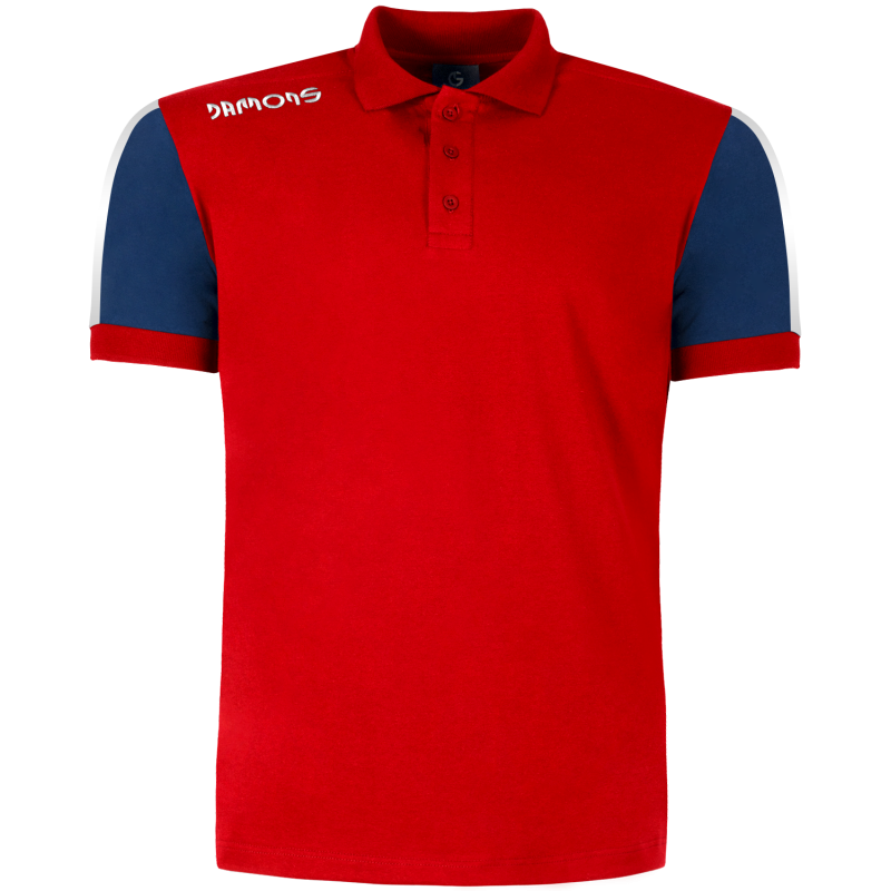 POLO SUPRA (bawełna) RED