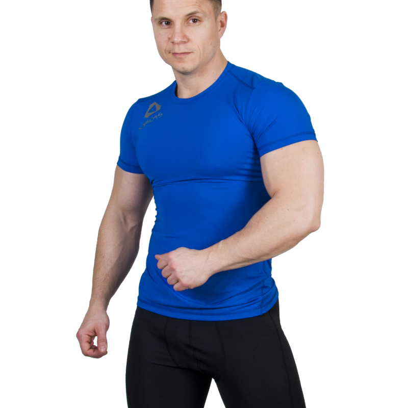 KOSZULKA CFT J17 BLUE