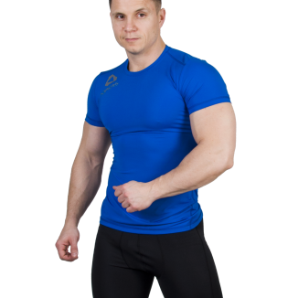 KOSZULKA CFT J17 BLUE